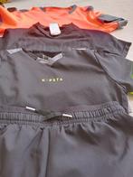 sportkledij (3shirts+ 1 broekje) Kipsta - maat 6jr, Ophalen, Jongen of Meisje, Zo goed als nieuw, Setje
