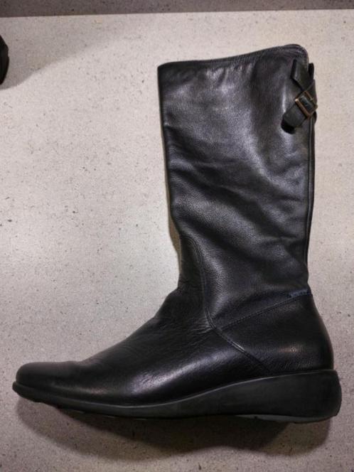 Dames laarzen "Mephisto" zwart - maat: 40, Kleding | Dames, Schoenen, Zo goed als nieuw, Hoge laarzen, Zwart, Ophalen of Verzenden