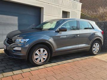Volkswagen T-Roc 2018 1.0 TSI 116pk manueel te koop, Auto's, Voorwielaandrijving, USB, Stof, 5 deurs
