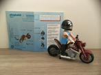 Playmobil moto, Kinderen en Baby's, Speelgoed | Playmobil, Ophalen of Verzenden, Zo goed als nieuw