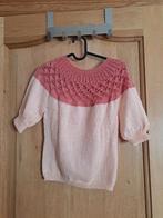 Roos truitje, zelf gemaakt, 9/10 jaar, Kleding | Dames, Topjes, Ophalen