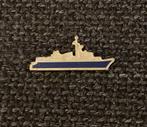 PIN - BOOT - BATEAU - BOAT, Verzenden, Gebruikt, Transport, Speldje of Pin