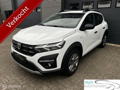 Dacia Sandero Stepway 1.0 TCe 90 Comfort AIRCO/CRUISE/PDC, Auto's, Dacia, Sandero Stepway, ABS, Airbags, Airconditioning, Alarm