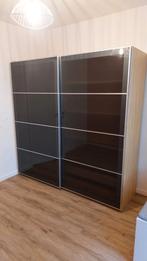 2x schuifdeur van Pax kast (Ikea), Huis en Inrichting, Kasten | Kleerkasten, Ophalen, Gebruikt