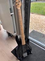 Sterling by Music Man Stingray Ray 5 noir, Musique & Instruments, Instruments à corde | Guitares | Basses, Enlèvement, Comme neuf