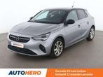 Opel Corsa 1.2 Turbo Elegance (année de construction 2020), Autos, Argent ou Gris, Achat, Euro 6, Noir