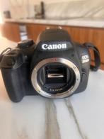Canon Eos 2000d + 2 lenzen + tas, Audio, Tv en Foto, Fotocamera's Digitaal, Ophalen, Zo goed als nieuw, Canon