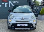 Fiat 500L Trekking 1.6 Multijet by Beats *GARANTIE, Euro 5, 105 pk, Gebruikt, Zwart
