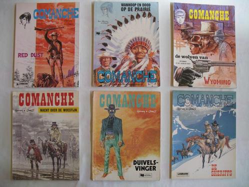 Comanche, Hermann en Greg, Livres, BD, Comme neuf, Plusieurs BD, Enlèvement ou Envoi