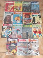 15 vol receuil du journal tintin, Gelezen, Ophalen of Verzenden, Meerdere stripboeken