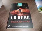 boek Vermoorde harten - J.D. Robb, Ophalen of Verzenden