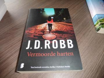boek Vermoorde harten - J.D. Robb beschikbaar voor biedingen