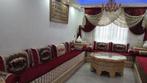 Tissus de salon marocain, Huis en Inrichting, Zetels | Zetels, Ophalen of Verzenden, Gebruikt, Overige maten, Stof