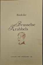 Binkske Brusselse Krabbels: bloemlezing, Enlèvement ou Envoi, Belgique, Utilisé, Bert Hemmerijckx