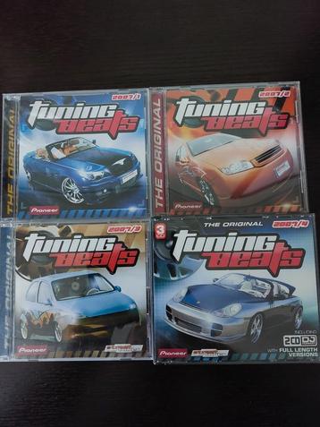 TUNING BEATS 2007/1+2+3+4, CD & DVD, Envoi