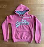 mooie roze hoodie - Superdry - maat S, Superdry, Ophalen of Verzenden, Roze, Zo goed als nieuw