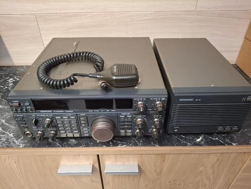 Kenwood TS850SAT, Télécoms, Émetteurs & Récepteurs, Utilisé, Émetteur et Récepteur, Enlèvement