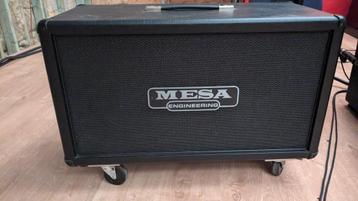 Mesa 2x12 rectifier cabinet v30 disponible aux enchères