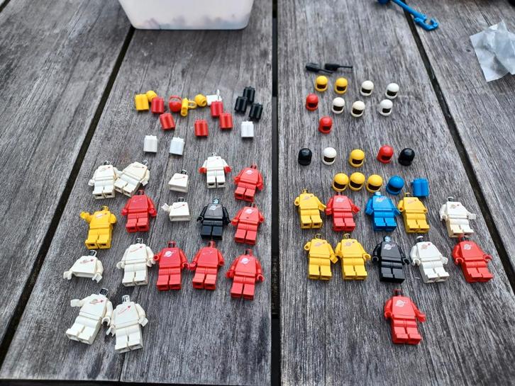 Lego space vintage figuurtjes, Kinderen en Baby's, Speelgoed | Duplo en Lego, Zo goed als nieuw, Lego, Ophalen of Verzenden