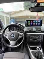 BMW SERIE 1 116i E87, Auto's, BMW, 1995 cc, Zwart, 4 cilinders, Zwart