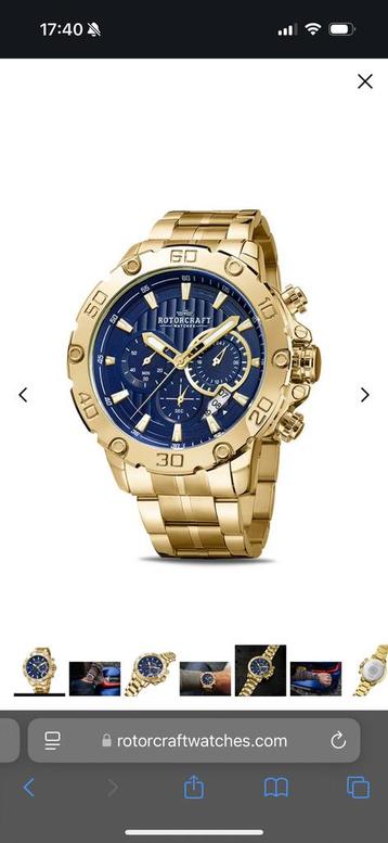 Horloge Rotorcraft  beschikbaar voor biedingen