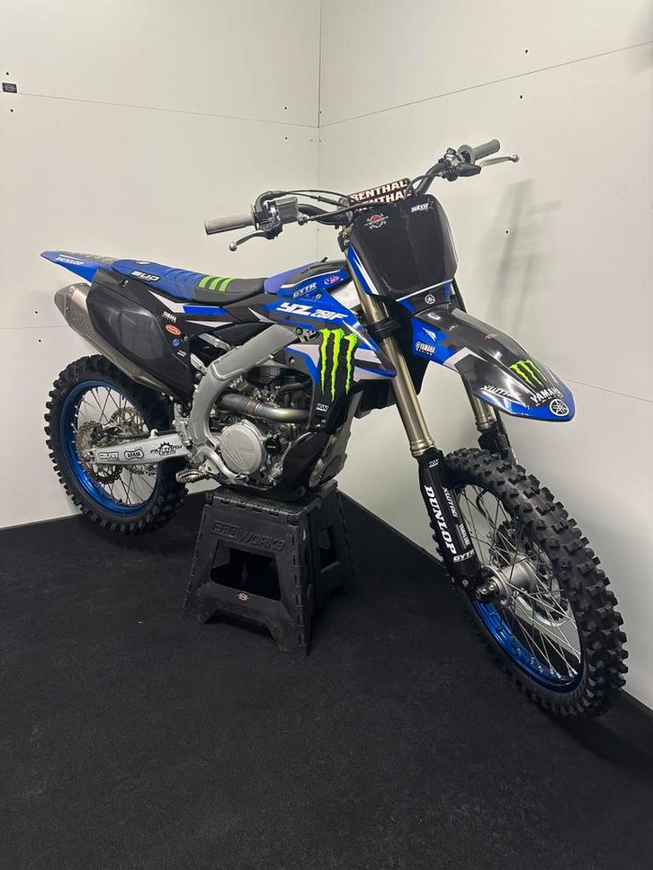 Yamaha yz250f 2024, Fietsen en Brommers, Brommers | Crossbrommers, Zo goed als nieuw, Yamaha, Ophalen of Verzenden