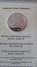 Munten, Postzegels en Munten, Ophalen of Verzenden, Zilver