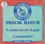 Procol Harum – A whiter shade of pale / Conquistador - Singl, Pop, Gebruikt, Ophalen of Verzenden, 7 inch