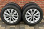 VW POLO WINTERSET 185/65/R15 HANKOOK, Auto-onderdelen, Banden en Velgen, Ophalen, Gebruikt, 15 inch, Banden en Velgen