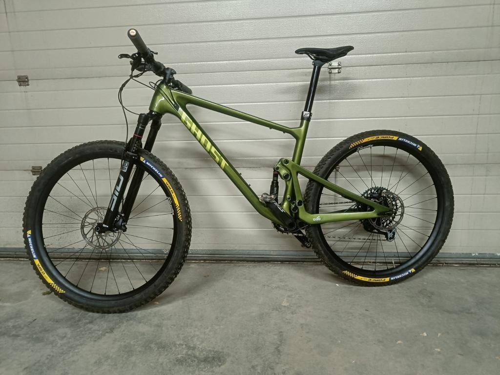 Ghost lector fs, Vélos & Vélomoteurs, Vélos | VTT & Mountainbikes, Comme neuf, VTT tout suspendu, Enlèvement