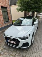 Audi A1 30, Auto's, Audi, Stof, A1, Zwart, Wit