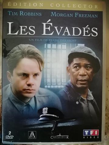 DVD Les Évadés 1994 ‧ Thriller/Policier ‧ 2h 22m beschikbaar voor biedingen
