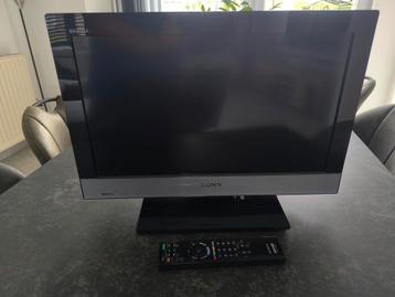 Sony Bravia 22 inch tv, Enlèvement, Utilisé, Sony, Smart TV