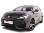 MG MG3 1.5 HYBRID+ 194 Luxury + 360Cam + KeyLess + Heated Se, Auto's, MG, Automaat, Overige modellen, Zwart, Diesel