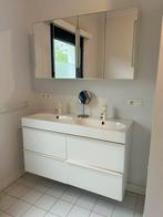 Spiegelkast en lavabo’s ikea, Huis en Inrichting, Badkamer | Badkamermeubels, Ophalen, 100 tot 150 cm, 200 cm of meer, 25 tot 50 cm