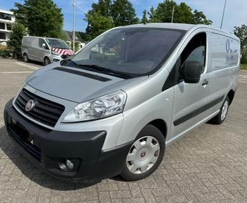 Fiat Scudo 2.0Diesel 3pls Manual/Airco Euro5b 2015, Achat, Capteur de lumière, 3 places, Boîte manuelle