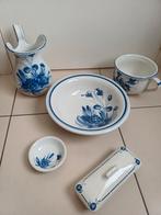 Ensemble lavabo/lampe ancien, Enlèvement