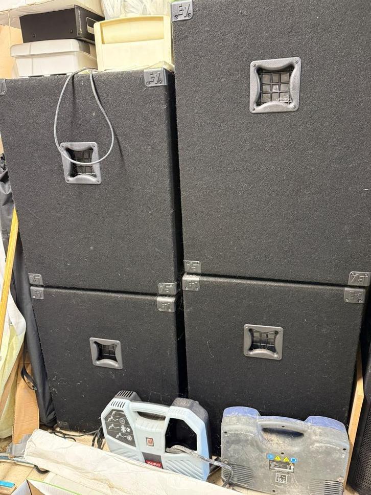 Mengpaneel en boxen, Muziek en Instrumenten, Mengpanelen, Gebruikt, 5 tot 10 kanalen, Ophalen