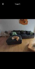 Canapé avec meridienne, Huis en Inrichting, Ophalen, Gebruikt