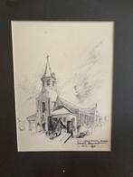Daniel Reynvoet - 1968 - Sint-Amanduskerk Oostakker, Antiek en Kunst, Ophalen of Verzenden
