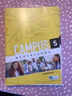 Boek Campus 5 (5e Nederlands – doorstroom), Boeken, Schoolboeken, ASO, Ophalen of Verzenden, Zo goed als nieuw, Pelckmans