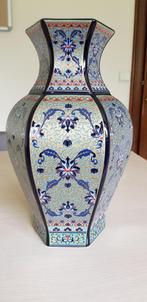 vase bleu, Maison & Meubles, Accessoires pour la Maison | Vases, Enlèvement