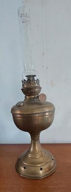 Oude olielamp, petroliumlamp, Ophalen