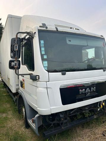 MAN TGL Vrachtwagen ZONDER MOTOR disponible aux enchères