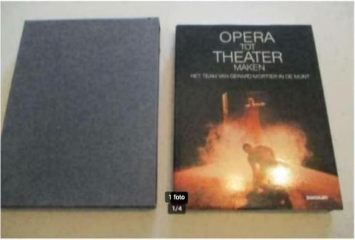 Joli livre - Faire de l'opéra un théâtre, Livres, Art & Culture | Danse & Théâtre, Comme neuf, Enlèvement ou Envoi
