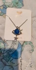 Collier pendentif brillant pour femme, Bijoux, Sacs & Beauté, Comme neuf, Bleu
