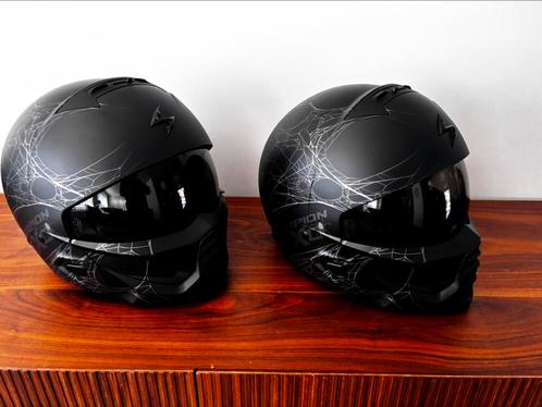 Scorpion Copbat Spider helmen., Motoren, Kleding | Motorhelmen, S, Nieuw zonder kaartje, Ophalen of Verzenden