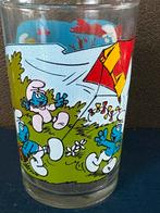 Smurfen glas Benedictin, Ophalen of Verzenden, Zo goed als nieuw