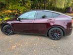 Te koop tesla model y performance, Auto's, Automaat, Zwart, Overige kleuren, Elektrisch