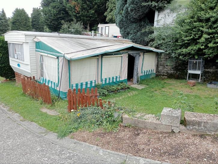 Rust, natuur & uitzicht - stacaravan - Kluisberg, Caravans en Kamperen, Stacaravans, Ophalen